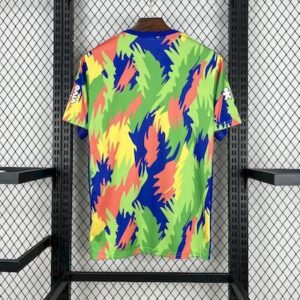Brazil 2025-26 Pre-match training Jersey