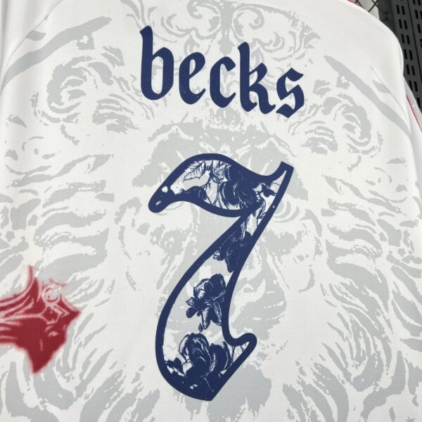 England 2025 Becks #7 Special Jersey