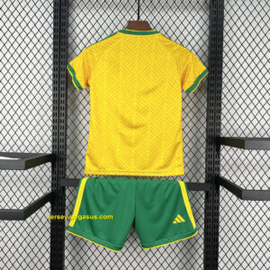 Kids South Africa 2026 World Cup Home Kit