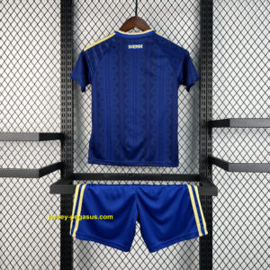 Kids Sweden 2026 World Cup Away Kit