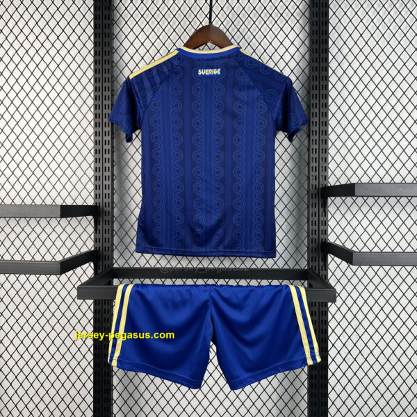 Kids Sweden 2026 World Cup Away Kit