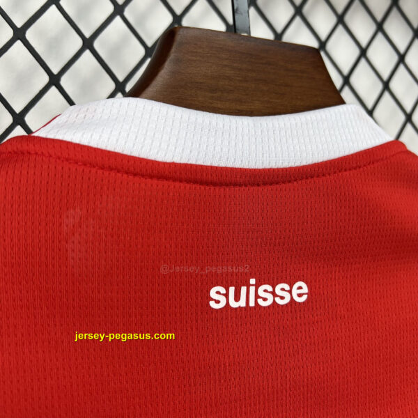 Kids Switzerland 2026 World Cup Home Kit