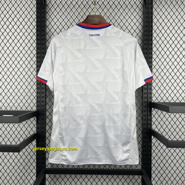Cape Verde 2026 World Cup Away Jersey