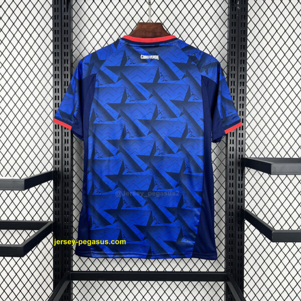 Cape Verde 2026 World Cup Home Jersey