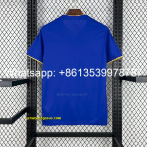 Leicester City 2018-19 Home Retro Jersey