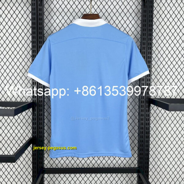Manchester City 2015-16 Home Retro Jersey