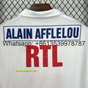 Paris Saint-Germain 1991-92 Away Retro Jersey