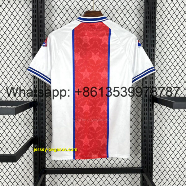 Paris Saint-Germain 1994-95 Away Retro Jersey