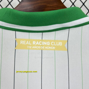 Racing de Santander 2024-25 112th Anniversary Edition Jersey