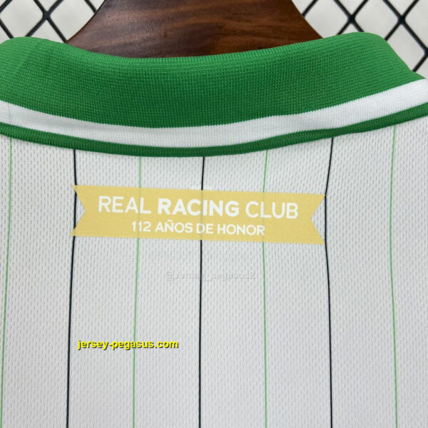 Racing de Santander 2024-25 112th Anniversary Edition Jersey