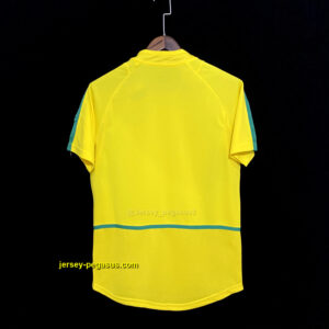 Retro 2002 Brazil home