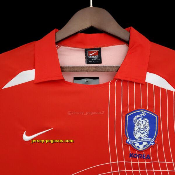 Retro 2002 Korean Red