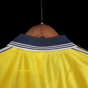 Retro Marseille away yellow (811)