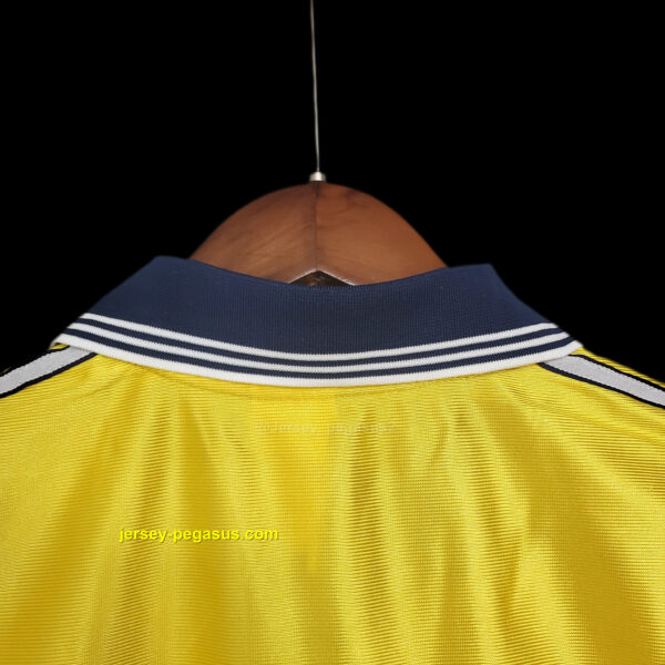 Retro Marseille away yellow (811)