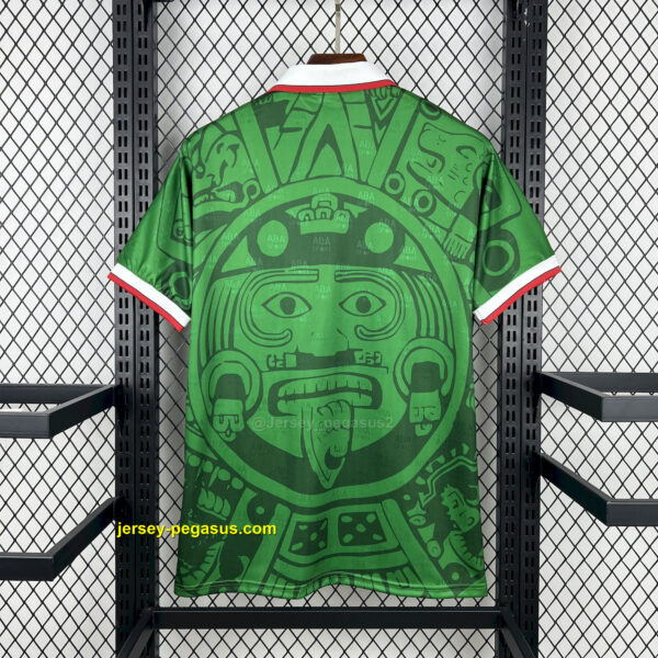 Retro Mexico 1998 Home Jersey