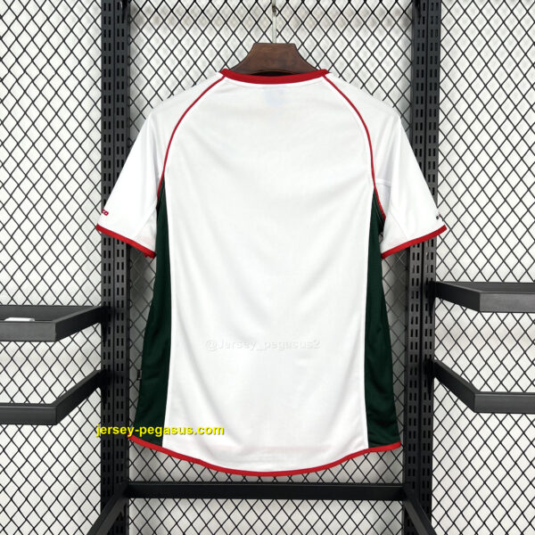 Retro Mexico 2002 Away Jersey