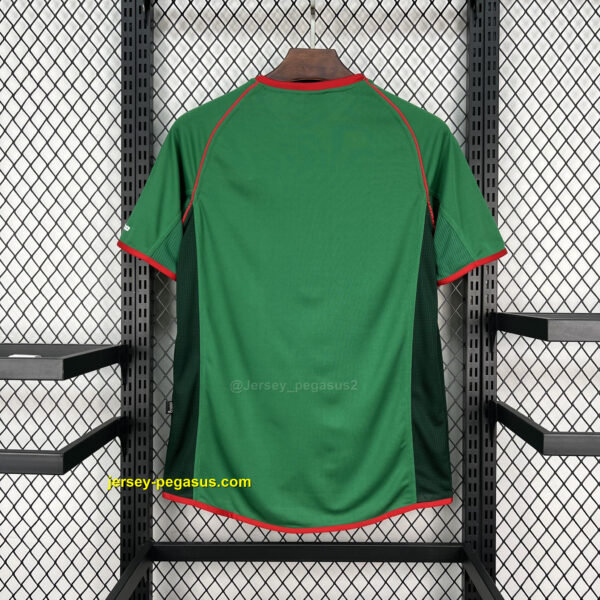 Retro Mexico 2002 Home Jersey