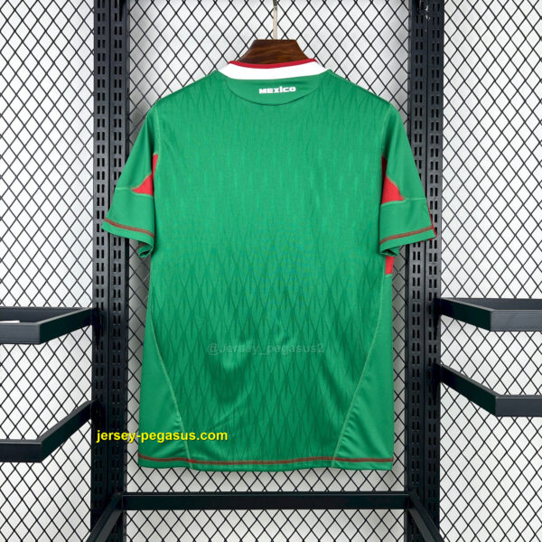 Retro Mexico 2010 Home Jersey