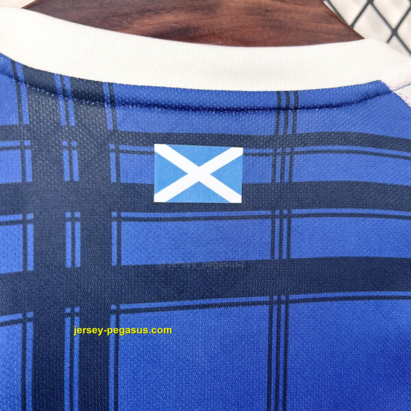 Retro Scotland 2016 Home Jersey