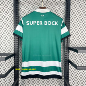 Retro Sporting CP 2018-19 Home Jersey