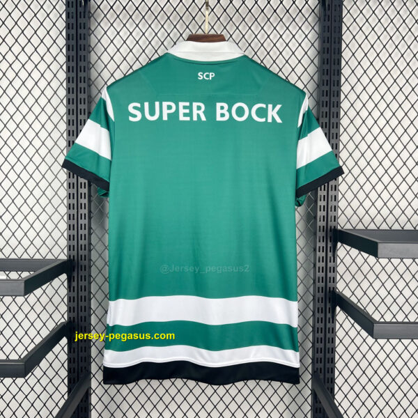 Retro Sporting CP 2018-19 Home Jersey
