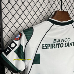 Sporting CP 2001-03 Home Retro Kids Kit