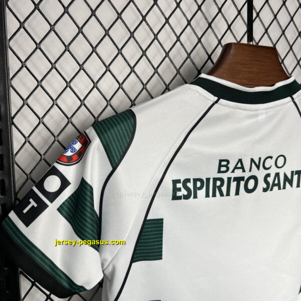 Sporting CP 2001-03 Home Retro Kids Kit