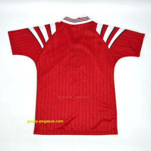Turkiye 1996 Home Retro Jersey