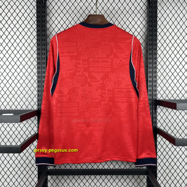 England 2026 World Cup Away Long Sleeve Jersey
