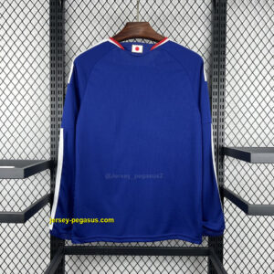 Japan 2026 World Cup Home Long Sleeve Jersey