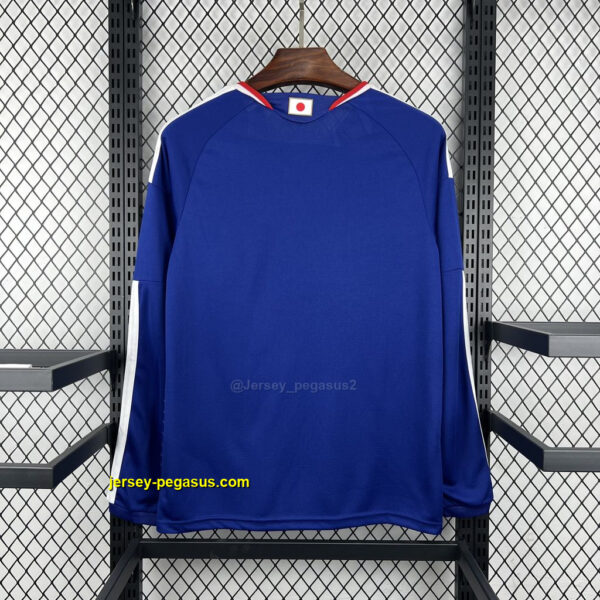 Japan 2026 World Cup Home Long Sleeve Jersey