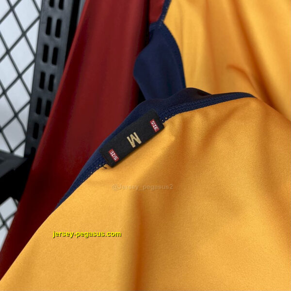 AS Roma 2001-02 Home Long Sleeve Retro Jersey