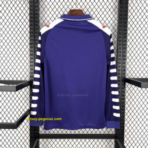 Fiorentina 1998-99 Home Long Sleeves Retro Jersey