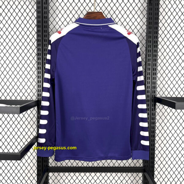 Fiorentina 1998-99 Home Long Sleeves Retro Jersey