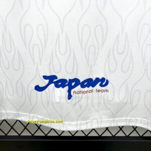 Japan 1998 Away Long Sleeves Retro Jersey