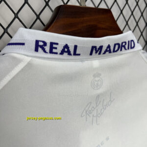 Real Madrid 1994-96 Home Long Sleeve Retro Jersey