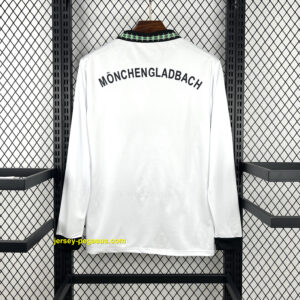Retro SV Werder Bremen 1995-96 Home Long Sleeve Jersey