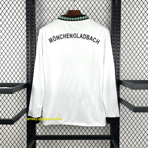 Retro SV Werder Bremen 1995-96 Home Long Sleeve Jersey