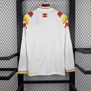 Retro Spain 1996 Away Long Sleeve Jersey