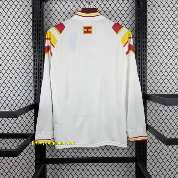 Retro Spain 1996 Away Long Sleeve Jersey
