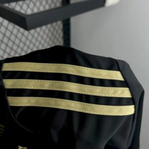 Algeria 2024-25 Karakou Black gold Jersey