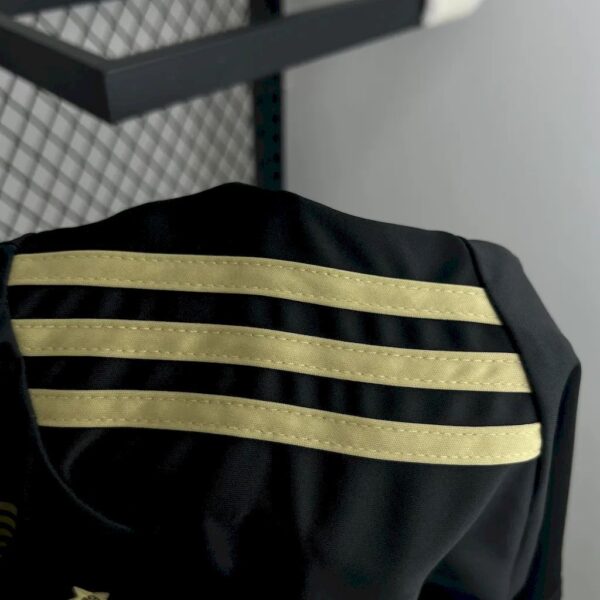 Algeria 2024-25 Karakou Black gold Jersey