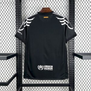 Barcelona 2024-25 Travis Scott Edition Black Special Edition Jersey