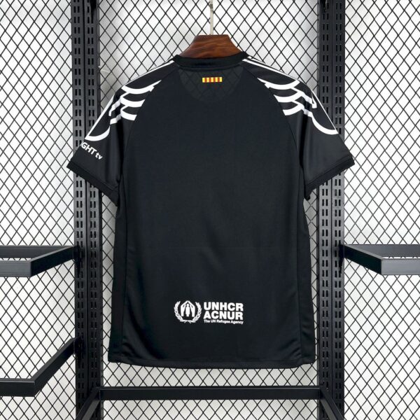 Barcelona 2024-25 Travis Scott Edition Black Special Edition Jersey