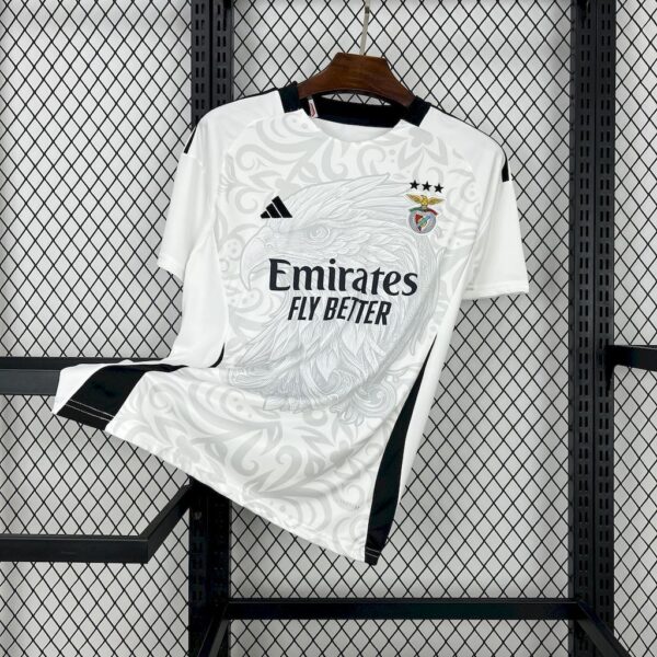Benfica 2024-25 Fourth Away Concept Jersey