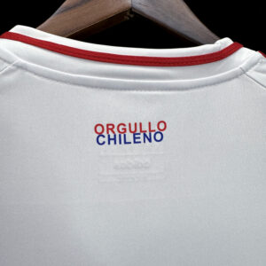 Chile 2024-25 Away Jersey