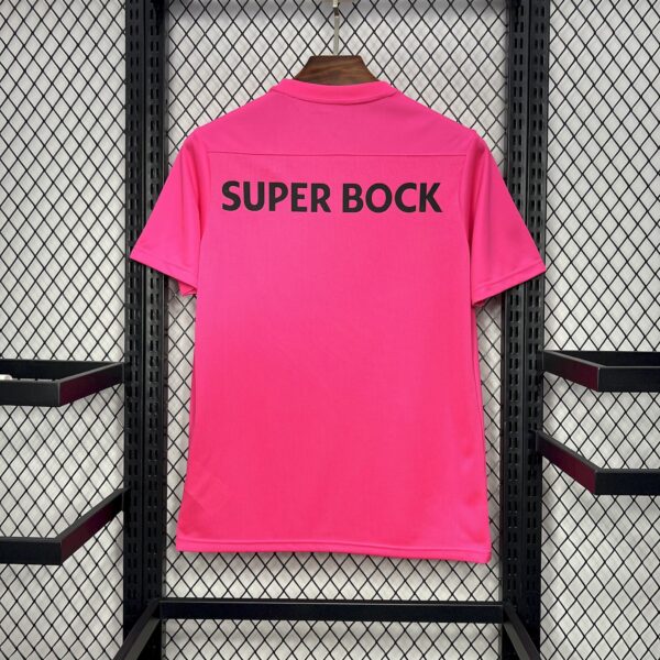 Sporting CP 2024-25 Pink October Jersey