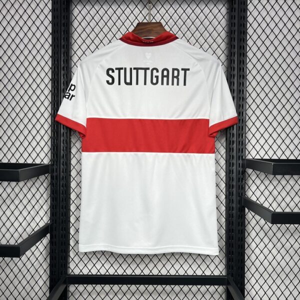 VfB Stuttgarts 2024-25 Home Jersey