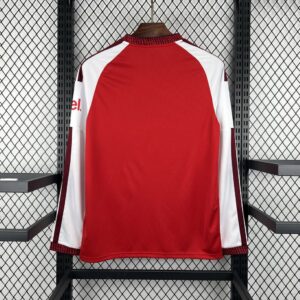 Arsenal 2026-27 Home Long Sleeve Jersey