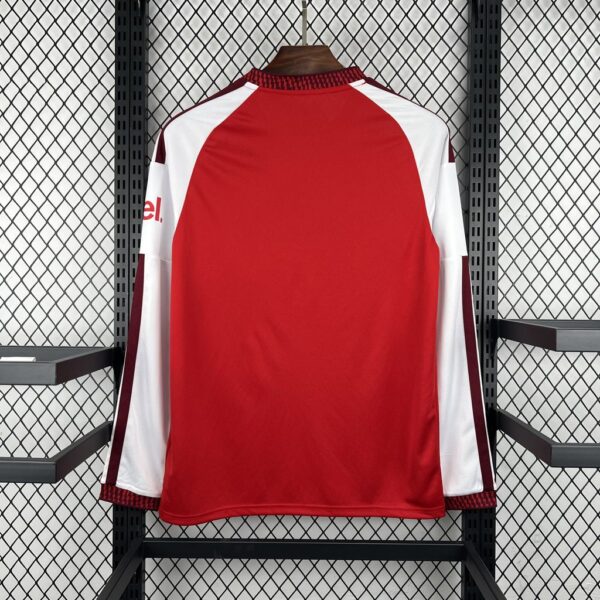 Arsenal 2026-27 Home Long Sleeve Jersey